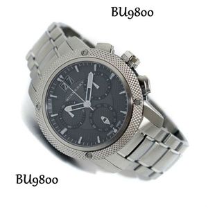 Brand New Burberry Chronograph Men's Watch BU9800